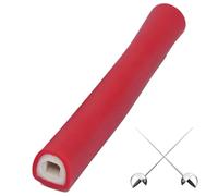 Replacement Handle for Fence Handle | 14.5cm Lightweight Non-Slip Rubber Fencing Handle | Ergonomic Foil Epee Cutlass Handle | For Training Competition Beginners Children Adults