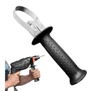 Replacement Handle for Hammer Drill - 60-65 mm Ergonomic Side and Front Handle | Auxiliary Handle for and Drilling Tools, Sturdy Handle for Precise Drilling and Smashing, Ideal for