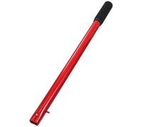 Replacement Handle for Hydraulic Jack, 19mm X 16mm Steel | Non-slip Rubber Grip, Red Spare Part for 2 Ton Floor Jack and Horizontal Jack