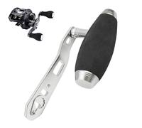 Replacement Handle for Reel, T Type Cast and Pick Up Tool, T Type Aluminum Alloy Spool Replacement for 8x5mm Hole, Suitable for Saltwater, Lakes,