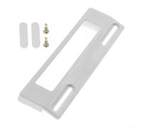 Replacement Handle for Refrigerator Doors Suitable for Side by Side Top Freezer Bottom Freezer and Door Style Refrigerators with Common Hole Spacing (A)