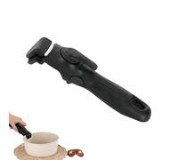 Replacement Handle For The Pan - Silicone 19x3x4cm | Replacement Attachment Pros Kitchen Pans | Replacement Grip For Deep Frying Pans - Pros Home, Apartment, Farm, Camping, Picnic, Garden Barbecue