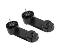 Replacement Handle for Xiaomi W30/W30 Pro/E303HW Scrubbers with Dense Fibre Cleaning Head, Easy Install Grip Part for Floor Washer Assembly(2pcs)