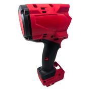 Replacement Handle Housing Assembly for 2967-20 18V High Torque Wrench, for Durable Red and Black Plastic Body for Power Tool Repair and