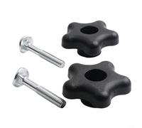 Replacement Handle Knob and Screw Bolt for Toro Machines Set of 2 Fits Models 38640 38641 38360 38361 38365 38272 38282 and Obsolete Parts