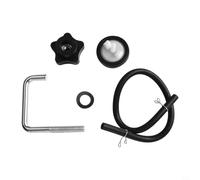 Replacement Handle Lock with Knob for Snowblowers Compatible with Models For 621, 721, and SnowMaster 724824 for Easy Use