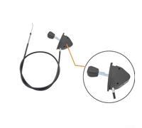 Replacement Handle Pull Cord Cable for Toro for TimeCutter Lawn Mower Models 74373 (Z5030), 74375 (Z5060), 74381 (Z4202) - for Durable Black Lawn Mower P