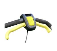 Replacement Handles - Compatible with Ryobi RY18LM37A Lawn Mower - Strong & Durable Grip Set for Cordless Lawn Mowers - Easy-to-Install Plastic Handle Parts (2 Pcs)