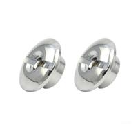 Replacement Handwheel Nut for Scuba Tank Valves 3/16-24 Thread Stainless Steel Fit Most DIN and Valves