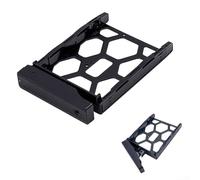 Replacement Hard Drive Tray Compatible For Synology Type D6, Nylon Iron Wear-Resistant Secure Drive Locking Mechanism