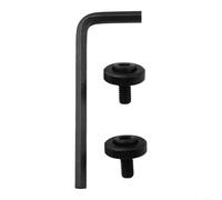 Replacement Hardware Set for Multitool DTM50 TM3000C Featuring Lock Screw Bolt 265674-6 and Hex Key 783233-9