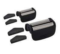 Replacement Head and Cutter Assembly Compatible with Remington PF7400, PF7500, and PF7600 Foil Shavers,BLACK (2 Pack)