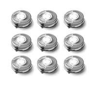 Replacement Head ，Compatible for Philips， Series 5000 Shavers, SH50/52(9 pcs kit)