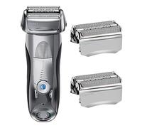 Replacement Head Compatible with Braun Electric Foil Shaver，70S Series 7, Compatible with Braun Series 7 790cc 760cc 750cc 720 799 797 (2 Pack)