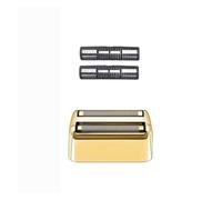 Replacement Head Foil And Cutters Blade, | Compatible with BaByliss, PRO, Double FXFS2 Metal Electric shaver Razor，For BaByliss Razor(Gold)