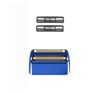 Replacement Head Foil And Cutters Blade, | Compatible with BaByliss, PRO, Double FXFS2 Metal Electric shaver Razor，For BaByliss Razor(Blue)