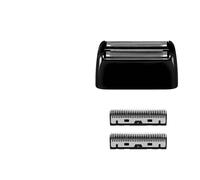Replacement Head Foil And Cutters Blade Fit ,Compatible For BaBylissPRO ,Compatible For Barberology ,Compatible For FXFS2, Double Foil Electric Shaver,Compatible For BaByliss, Razor(FXFS2-black)