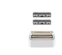 Replacement Head Foil And Cutters Blade Fit ,Compatible For BaBylissPRO ,Compatible For Barberology ,Compatible For FXFS2, Double Foil Electric Shaver,Compatible For BaByliss, Razor(FXFS2-argent)
