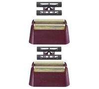 Replacement Head Foil & Cutter Bar Assembly Compatible with wahl 5 Star Series Finale Shaver Foil 7031-100, 7043-100(Dark Khaki)
