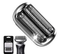 Replacement Head for Braun Series 7,73S Foil Shaver Replacement Heads,Easily Attach Your New Shaver Head, Compatible with 7020s, 7025s, 7085cc, 7027cs, 7071cc and 7075cc Shavers,Wet & Dry Head Shaver