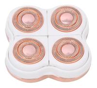 Replacement Head for Flawless Electric Shaver for Legs, Spare Head, 4 Blades for Finishing Touch Flawless Epilator | Rose Gold