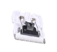 Replacement Head for Hair Clipper Beard Cutting Accessory Ceramic Silent Head for Facial and Body Hair Care