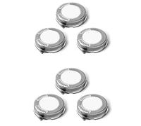Replacement Head Razor Blade ，Compatible for Philips， HQ8 Series PT720 AT880 AT810 Shaver Head Replacement Blades(6pc-HQ8)