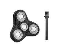 Replacement Head Shavers 4 Heads Beard Hair Replacement Easy To Clean Electric Shaver Fit Your Face Head Shaver