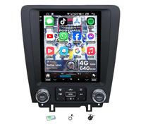 Replacement Head Unit for Ford Mustang?for 2010 2011 2012 2013 2014 - with 8 Core 4+64G Android 10.1inch Wireless CarPlay Android Auto - RDS High-Fidelity Sound 5G WiFi GPS Navigation