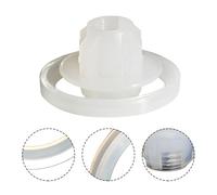 Replacement Head Valve Seal for Porter Cable FN250B FN251, 904689 904685 Nailer Part, 2pcs Rubber Seal Kit with Piston Stop