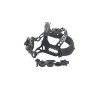 Replacement Headband Compatible with For Auto-Darkening Welding Helmets Featuring Non-Slip Sponge and Mounting Parts (double top)