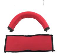 Replacement Headband Cover for Audio Technica M50X M40X M30X MSR7 - Elastic Headband Protector Cushion Easy Install Grey(Red)