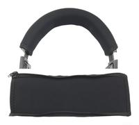 Replacement Headband Cover for Audio Technica M50X M40X M30X - Soft Cushion to Prevent Peeling - Red 24cm(Black)