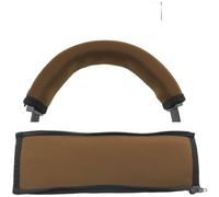 Replacement Headband Cover for Audio Technica M50X M40X M30X - Soft Cushion to Prevent Peeling - Red 24cm(Brown)