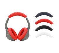 Replacement Headband Cover for SONY ULT WEAR WH-ULT900N, Headphones Beam Frame Protective Case Drop-proof Silicone Headband Cushion (Black)