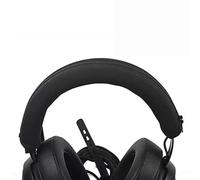 Replacement Headband Cover Head Beam Compatible with Razer Nari Ultimate, Nari Essential, Kraken Kitty, Kraken Tournament Edition Headphone,Black Headband