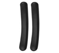 Replacement Headband Pad for Barracuda X Wired Headphones, Protein Leather Cushion with High - Density Foam, Easy DIY Installation with Adhesive Backing, Compatible Only with Wired (Black)