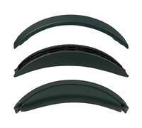 Replacement Headband Pad for Bose QC35 II, QC35, QC45, QC SE - Premium Protein Leather & High-Elastic Memory Foam, Soft and Comfortable Head Cushion (Green,Protein Leather)