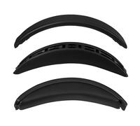 Replacement Headband Pad for Bose QC35 II, QC35, QC45, QC SE - Premium Protein Leather & High-Elastic Memory Foam, Soft and Comfortable Head Cushion (Black,Protein Leather)