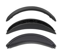Replacement Headband Pad for Bose QC35 II, QC35, QC45, QC SE - Premium Protein Leather & High-Elastic Memory Foam, Soft and Comfortable Head Cushion (Titanium,Protein Leather)