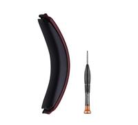 Replacement Headband Pad for QC35 / 35II Over Ear, Claret | Premium Soft Protein Leather Headbeam Pad with Screwdriver Tool for QC35 / 35II Headphones Secures Fit