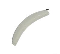 Replacement Headband Padding Compatible with Momentum 4 Headset - Breathable Mesh Cover to Protect Against Scratches and Wear Silver (Silver)