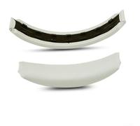 Replacement Headband Pads for Headphones - Soft Memory Foam Ear Cushions with for Snap-on Mounting for Long Listening for Sessions in Black (Light Grey)