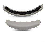 Replacement Headband Pads for Headphones - Soft Memory Foam Ear Cushions with for Snap-on Mounting for Long Listening for Sessions in Black (Sand Grey)