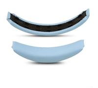 Replacement Headband Pads for Headphones - Soft Memory Foam Ear Cushions with for Snap-on Mounting for Long Listening for Sessions in Black (Blue)