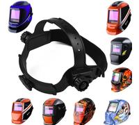 Replacement Headgear For Darkening Welding Helmet Accessory with Adjustable and Replacement Adjustable HeadgearMade of ABS material (XXL)