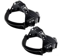 Replacement Headgear for Miller Welding Helmets - ABS Plastic Headband with and Closure for Solar Auto Darkening Black Fit