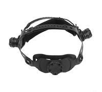 Replacement Headgear for Miller Welding Helmets Featuring Adjustable ABS Plastic Material Suitable for Various Head Shapes and Over the Head Welding (3#)