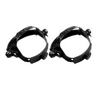 Replacement Headgear for Miller Welding Helmets, Fit with for Gen 3.5 284218, Adjustable ABS Plastic Helmet Headband with Round Hole Design, 2 Pack