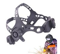 Replacement Headgear For Welding Helmet | Adjustable Durable Hood Headband With Square Hole Design - Comfortable, Gear Welders, Protective Accessories, And Workshop Use.